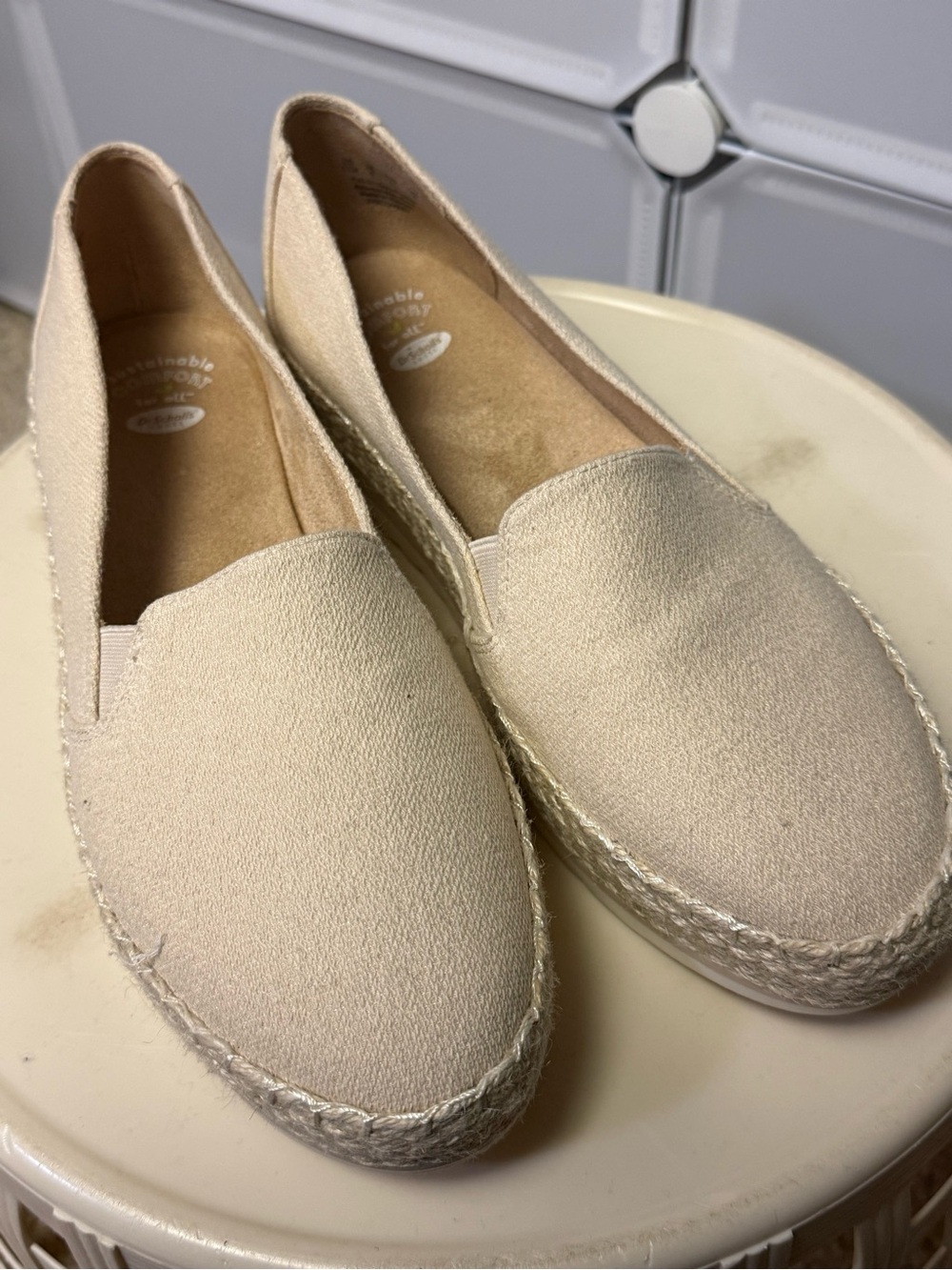 Espadrilles by Dr. Scholles
